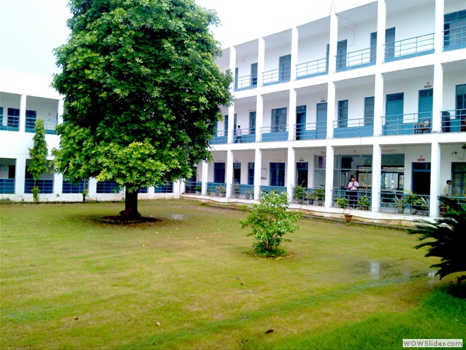 College Building